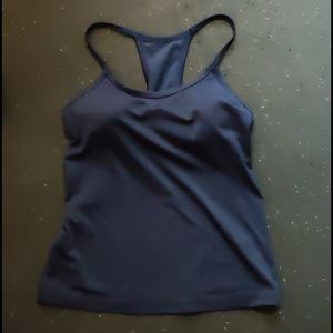 Athleta Tank with Sports bra Size 8
